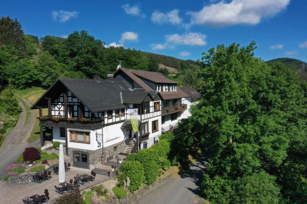 Landidyll Landhaus Liesetal Халленберг Экстерьер фото