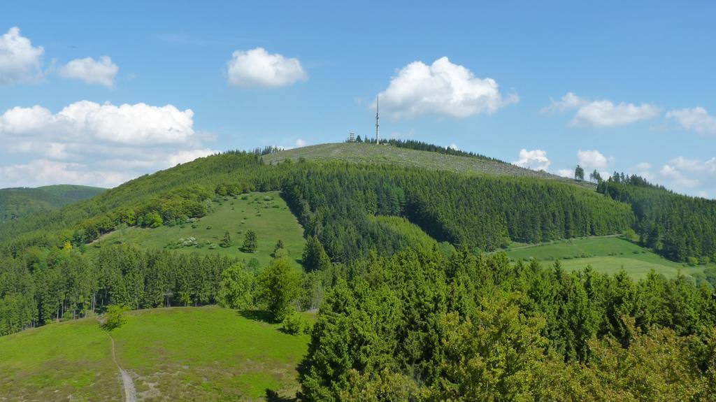Landidyll Landhaus Liesetal Халленберг Экстерьер фото